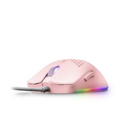 Mars Gaming MMAXP Ratón Gaming Rosa